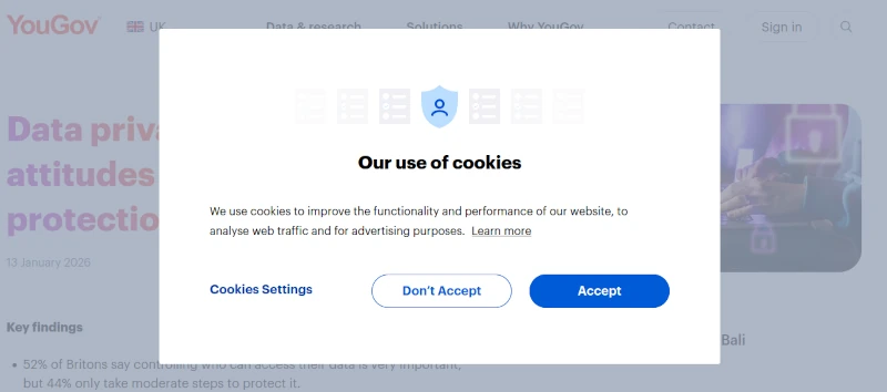 cookie button yougov 1