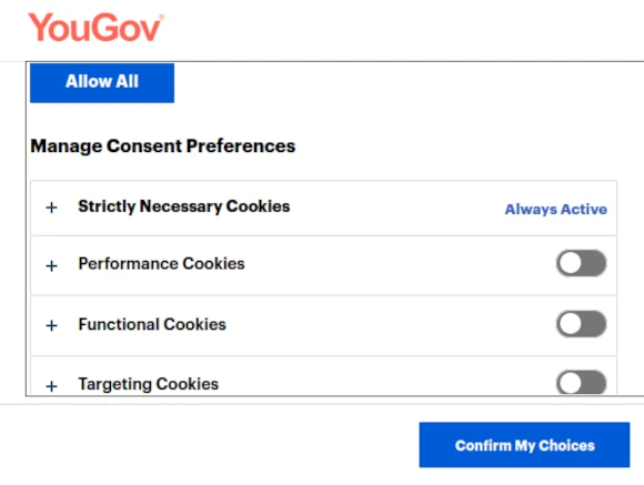cookie button yougov 2
