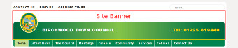 btc public sector website design sb