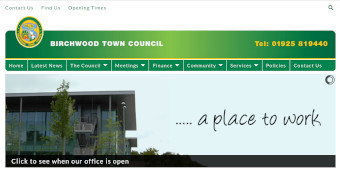 Website Design for Public Sector Warrington - Joomla Web Site Designer