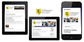 Website Design for Academy School Warrington - Joomla Web Site Designer